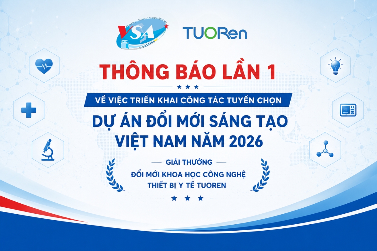 Thông báo số 1 về việc triển khai công tác tuyển chọn Dự án Đổi mới sáng tạo Việt Nam năm 2026